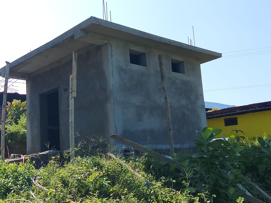 Girls Toilet Project : Bal Shiksha Secondary School, Banke